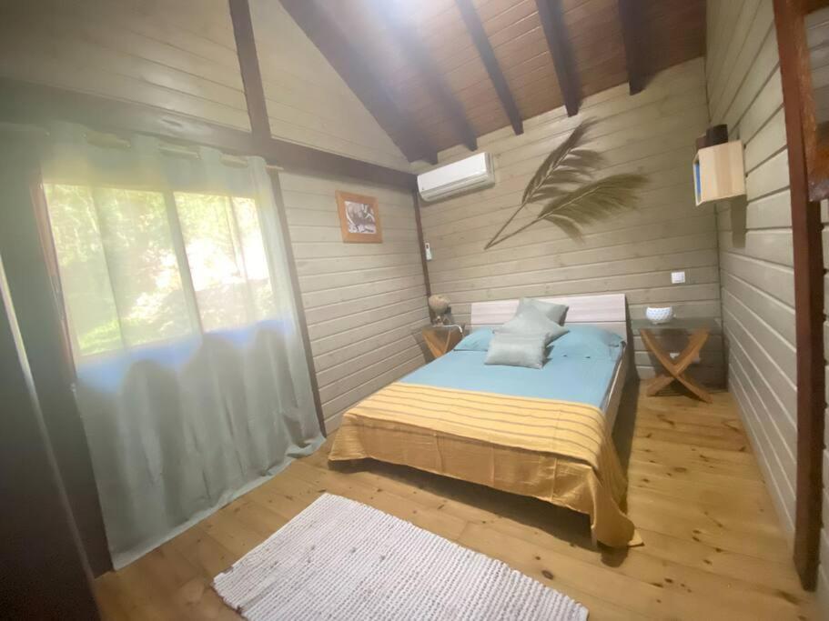 Ti Zaboka Chalet , Spa Privatif Les Abymes Bagian luar foto