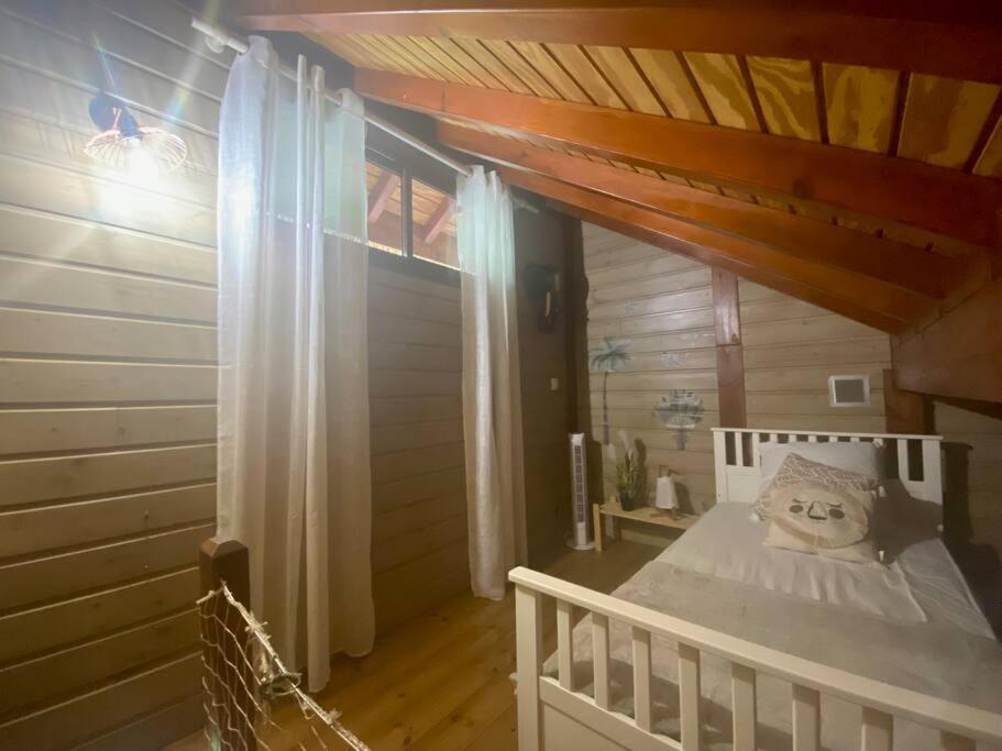 Ti Zaboka Chalet , Spa Privatif Les Abymes Bagian luar foto