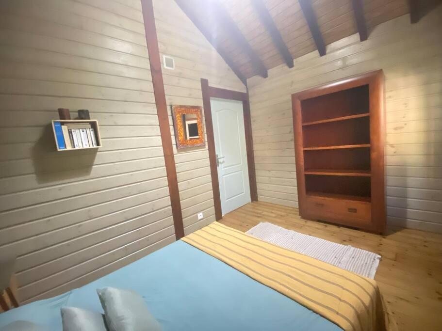 Ti Zaboka Chalet , Spa Privatif Les Abymes Bagian luar foto