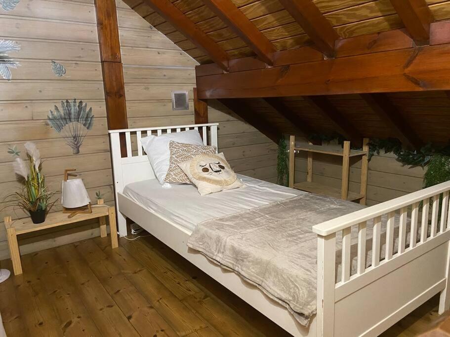Ti Zaboka Chalet , Spa Privatif Les Abymes Bagian luar foto